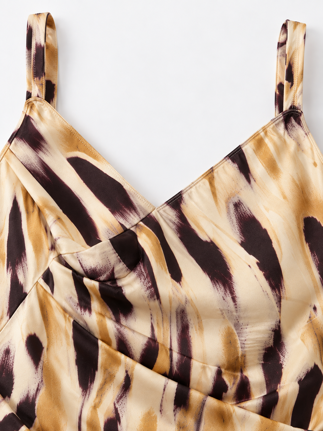 Margot Printed Midi Slip Dress