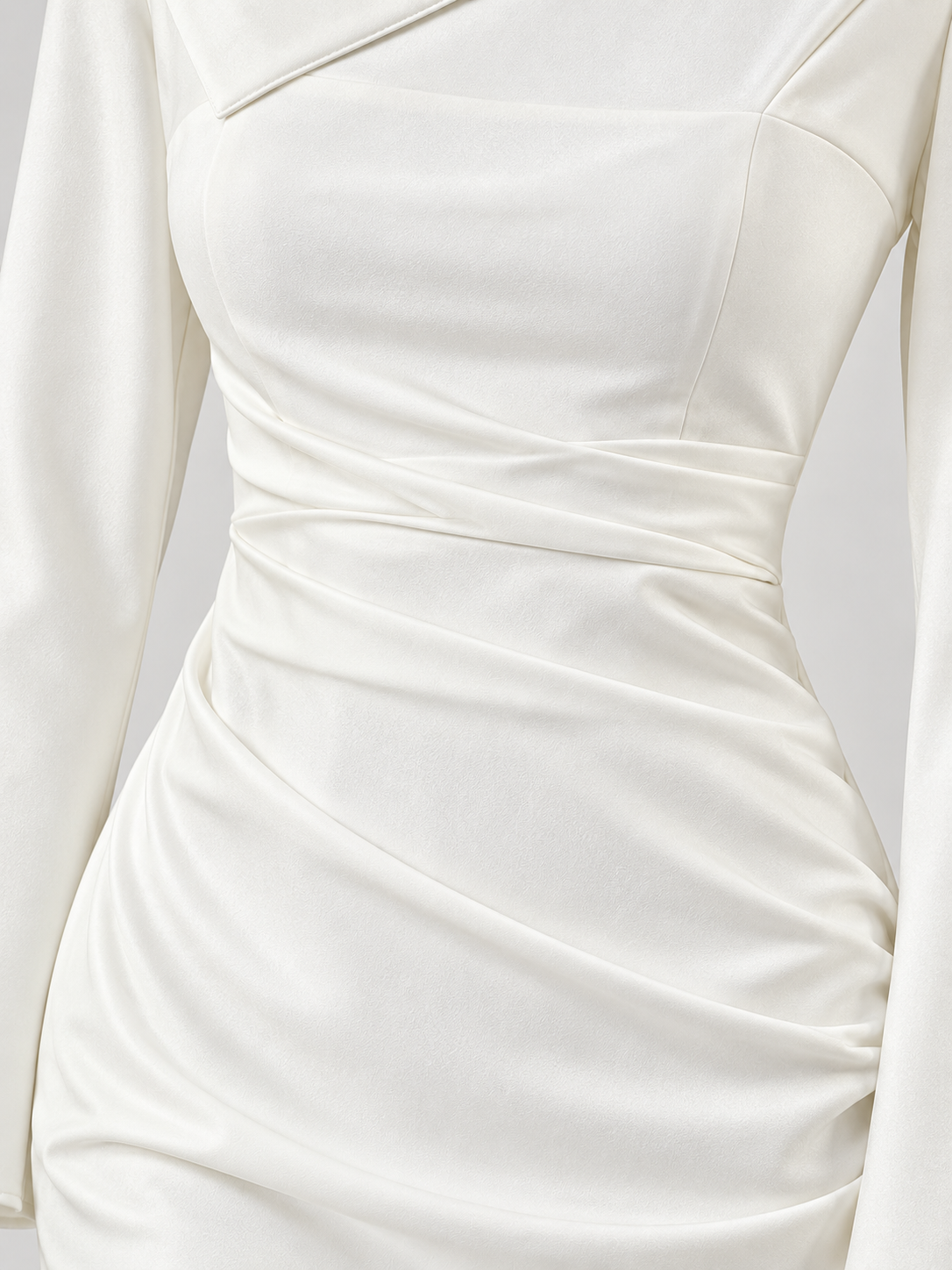 Celeste Asymmetric Mermaid Gown