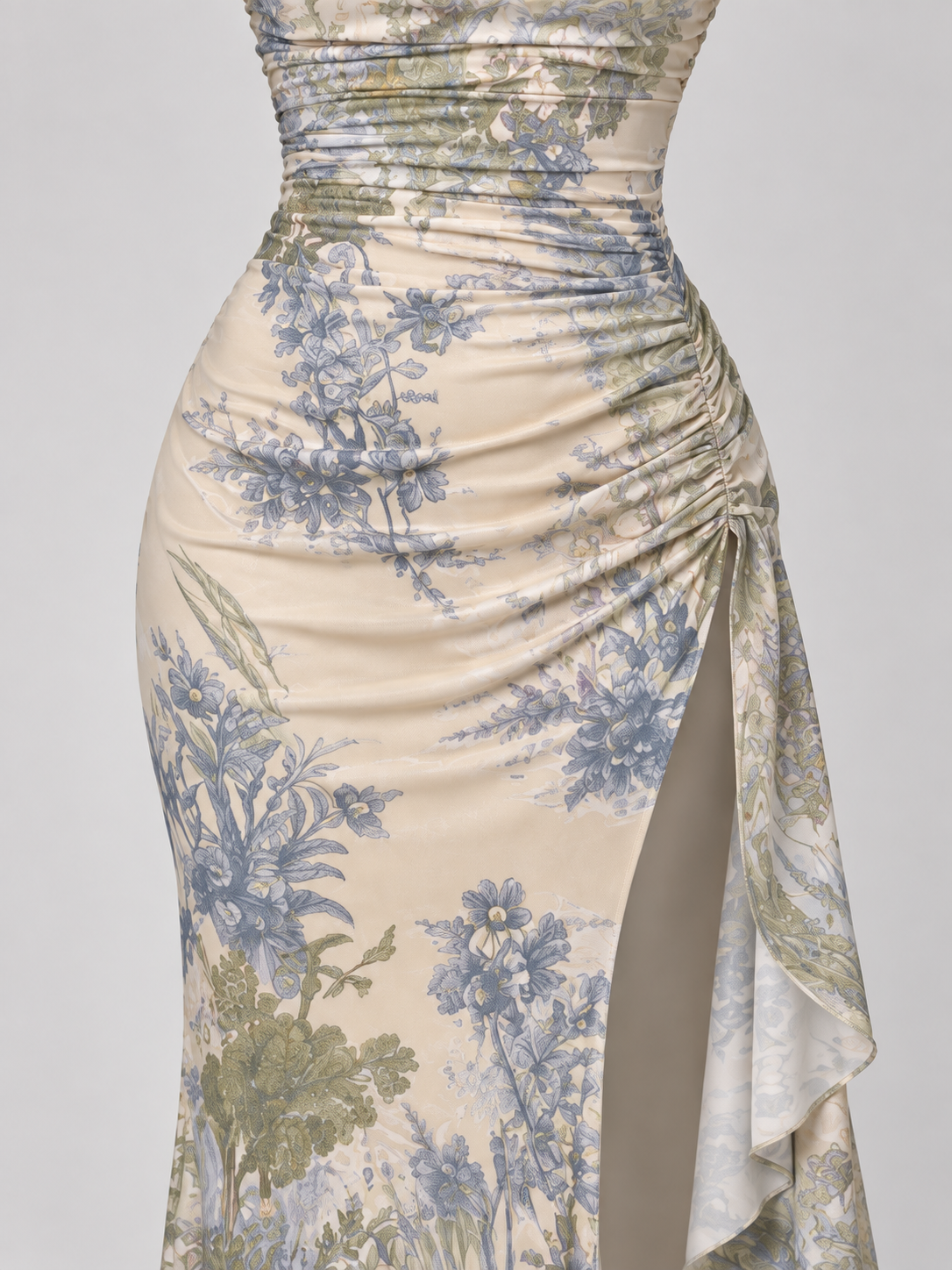 Isla Ruffle Resort Maxi Dress