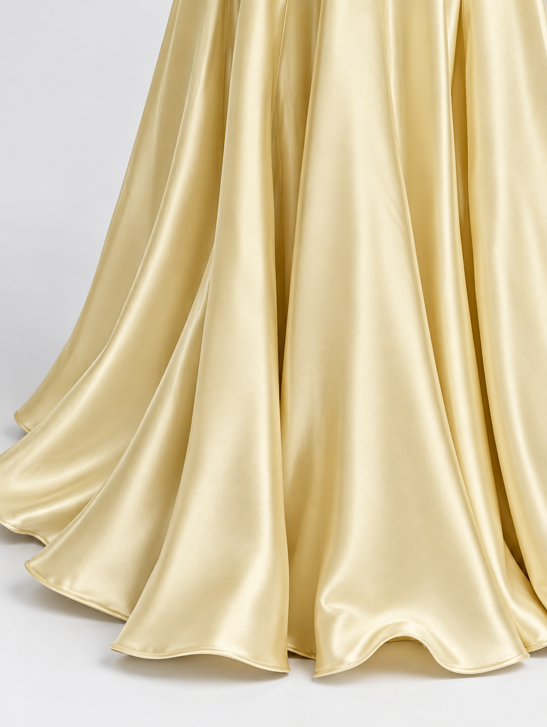 Estelle Satin Backless Maxi Dress