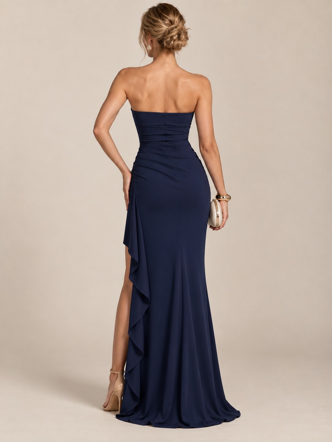 Luna Shimmer Mermaid Gown