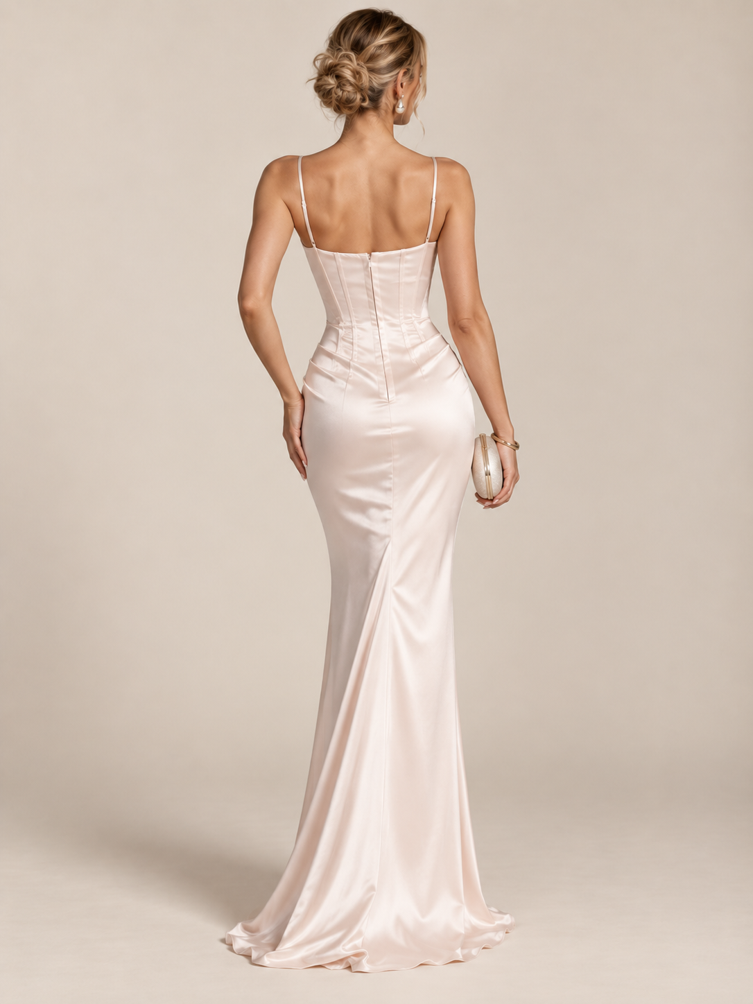 Vivienne Corset Mermaid Gown