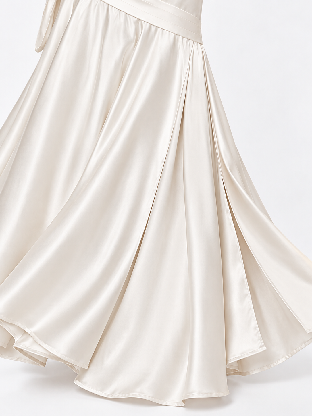 Isla Asymmetric Off-Shoulder Dress