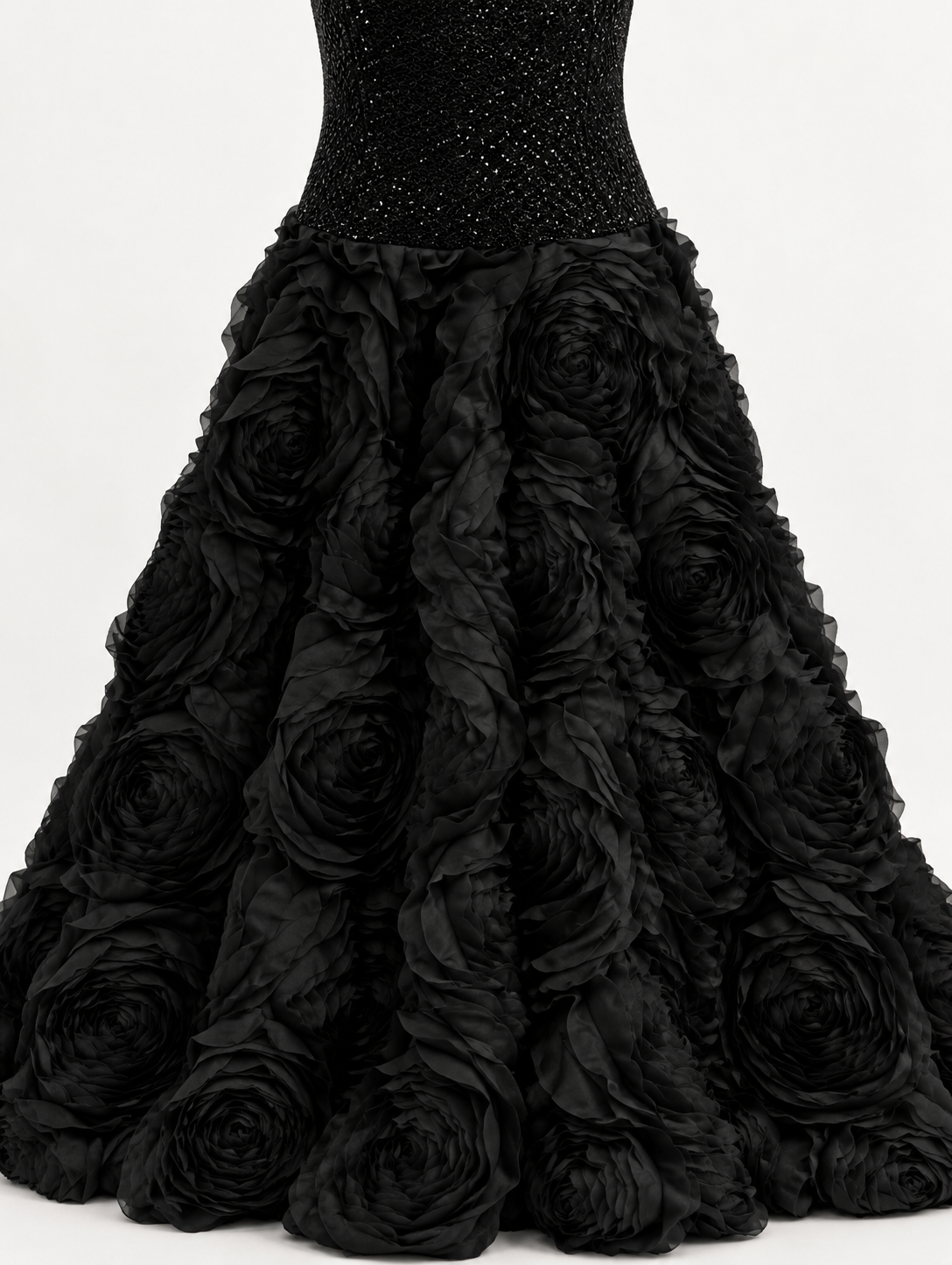 Rosalie Vintage Rose Gown