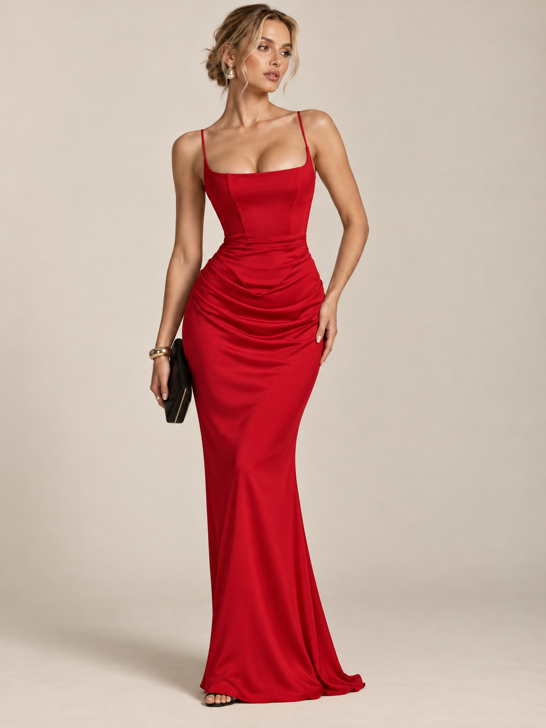 Vivienne Corset Mermaid Gown